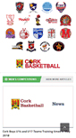 Mobile Screenshot of corkbasketball.com